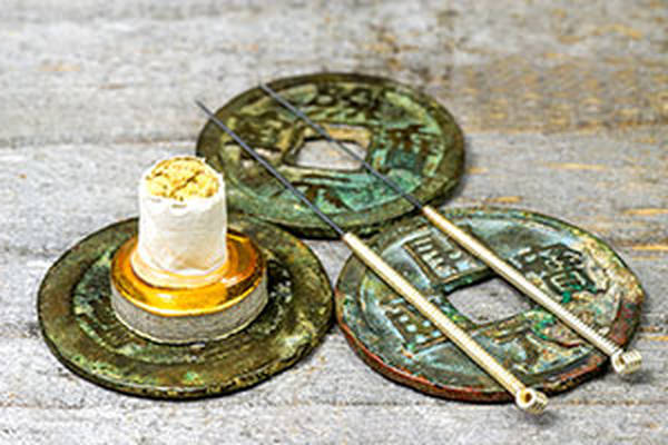 acupuncture yeux gonflés