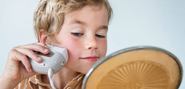 enceinte acné visage fille ou garcon