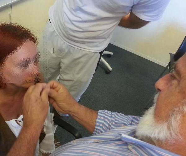 acupuncture infection